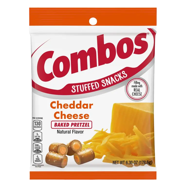 Cheddar Cheese Pretzel
