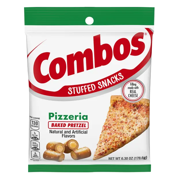 Stuffed Snacks Pizzeria Baked Pretzel