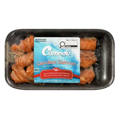 Atlantic Candied Salmon 150 g
