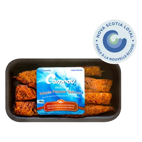 Atlantic Salmon Maple Pepper 150 g
