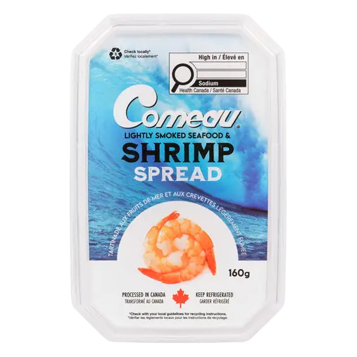 Lightly Smoked Seafood & Shrimp Spread 160 g