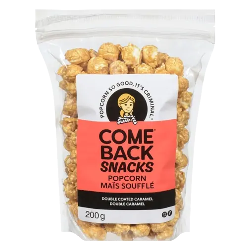 Popcorn Double Coated Caramel 200 g
