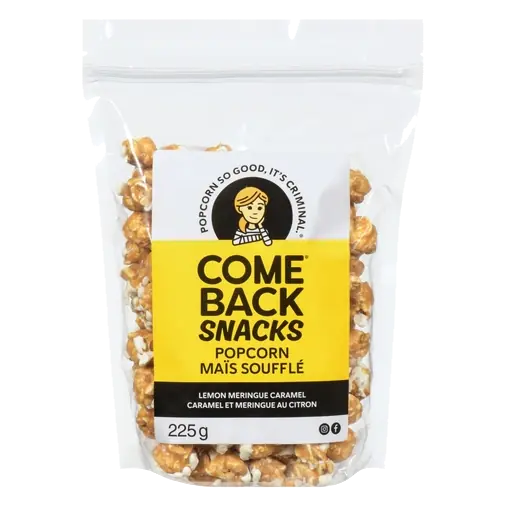 Popcorn Lemon Meringue Caramel 225 g