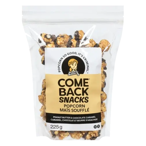 Popcorn Peanut Butter Chocolate Caramel 225 g