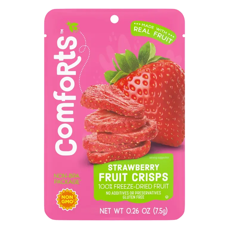 Strawberry Fruit Crisps