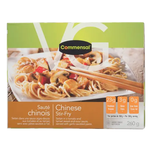 Frozen Dinner Chinese Stir-Fry 260 g