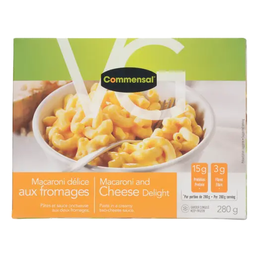 Frozen Dinner Macaroni Cheese 280 g
