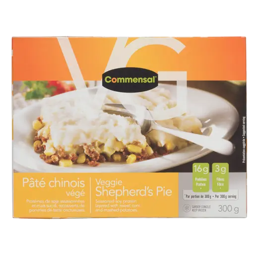 Frozen Dinner Shepherd's Pie Vegetarian 300 g