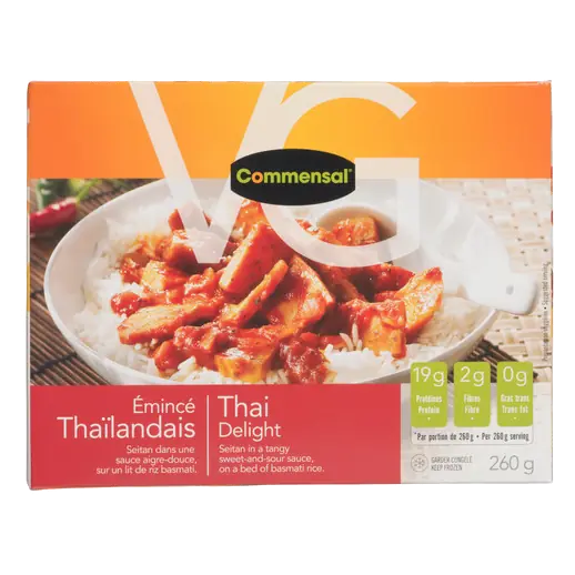 Frozen Dinner Thai Delight 260 g