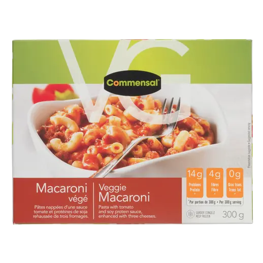 Frozen Dinner Veggie Macaroni 300 g