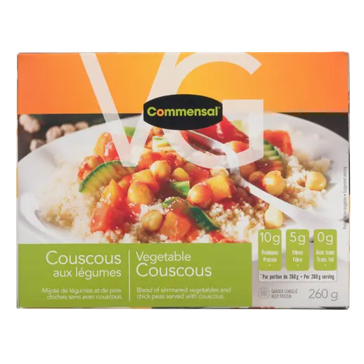 Frozen Vegetable Couscous 260 g