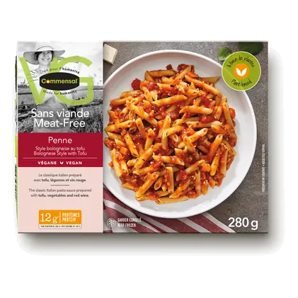 Penne Bolognaise Style Sauce 280 g (frozen)