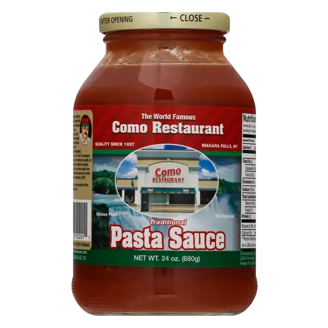 Pasta Sauce, Traditional