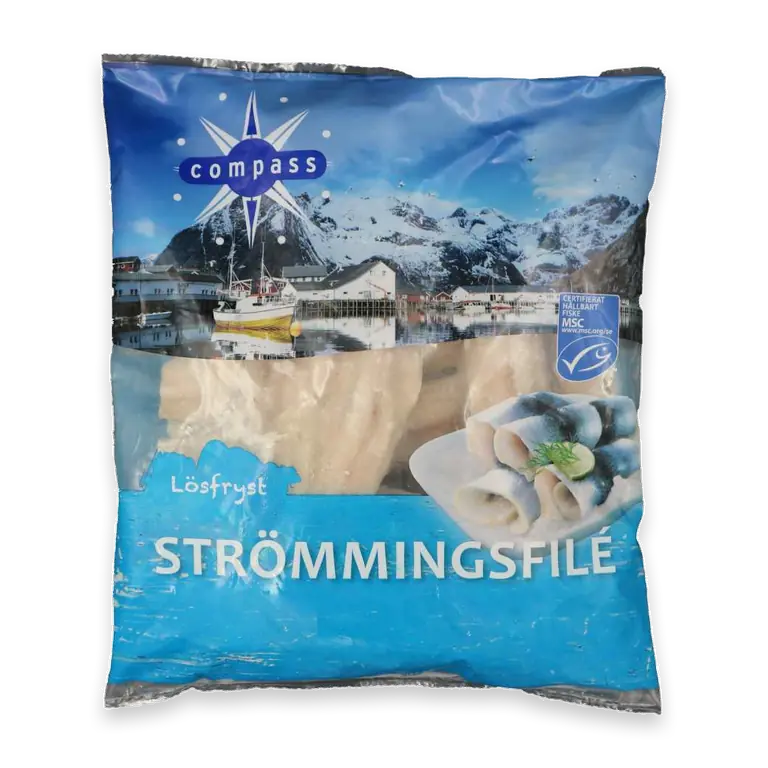 Strömmingsfilé