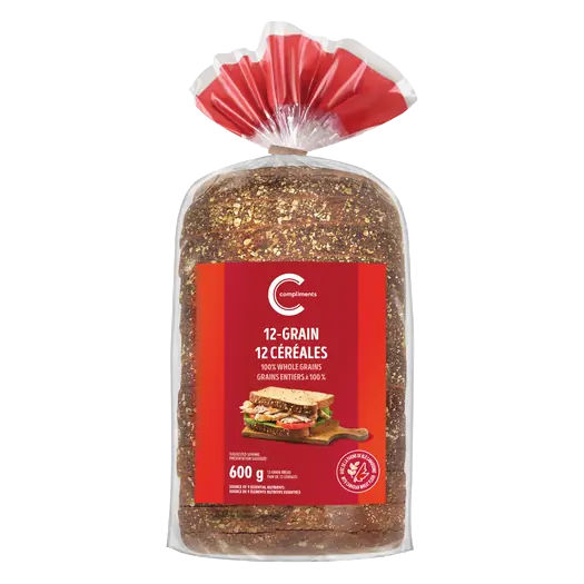 12 Grain Bread 600 g