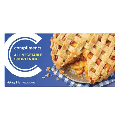 All Vegetable Shortening 454 g