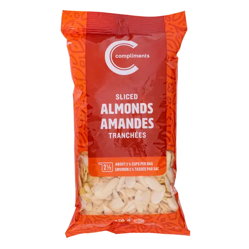 Almonds Sliced 350 g