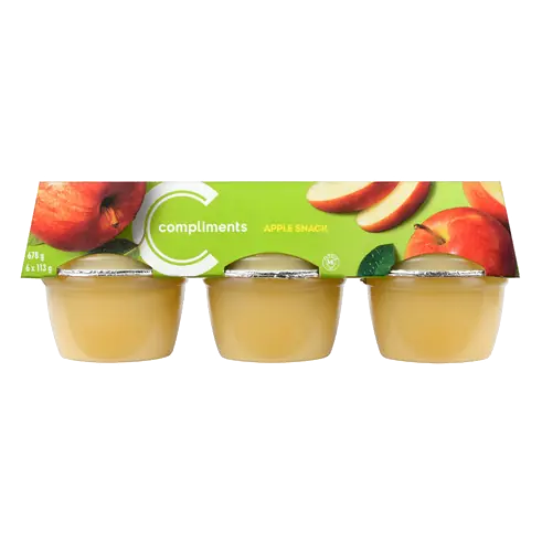 Apple Snack Sweetened 6 x 113 g