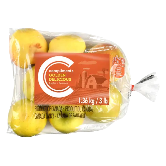 Apples Golden Delicious 1.36 kg