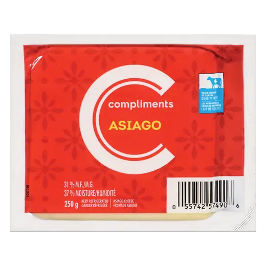 Asiago Cheese 250 g