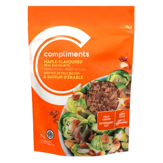 Bacon Bits Maple-Flavoured 75 g
