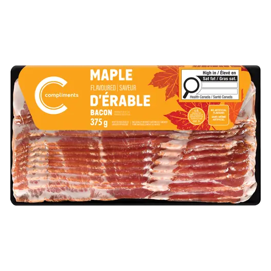 Bacon Maple Flavoured 375g