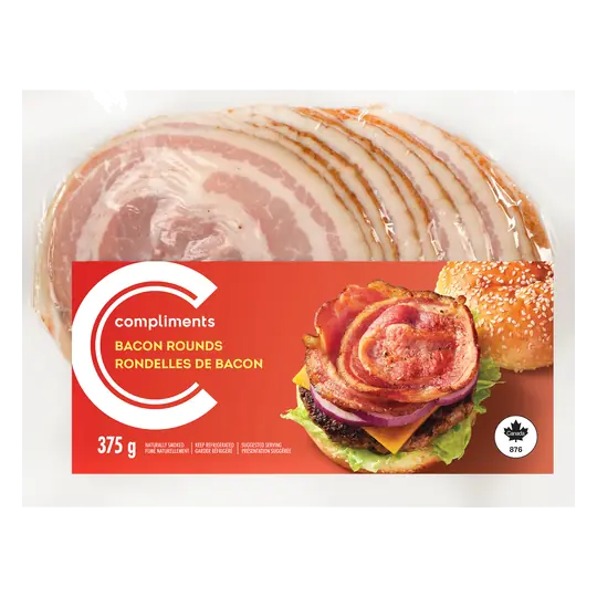 Bacon Rounds 375 g