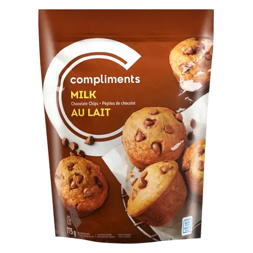 Baking Chips Milk Chocolate 775 g