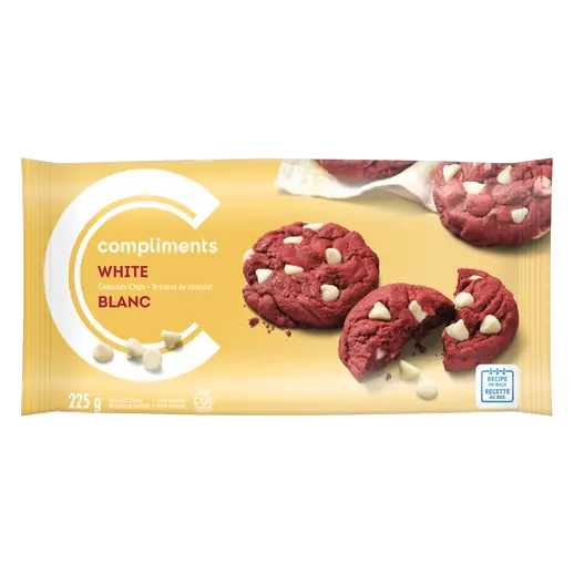 Baking Chips White Chocolate 225 g