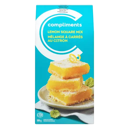 Baking Mix Lemon Square 500 g