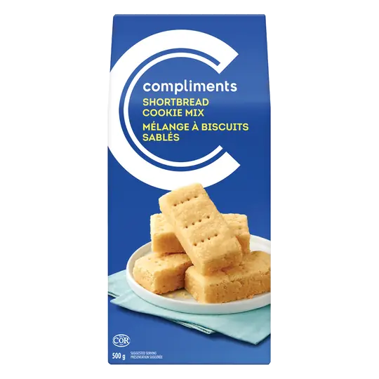 Baking Mix Shortbread Cookie 500 g
