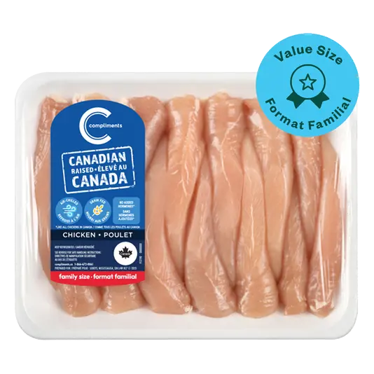 Compliments Chicken Breast Fillets Air Chilled Value Size