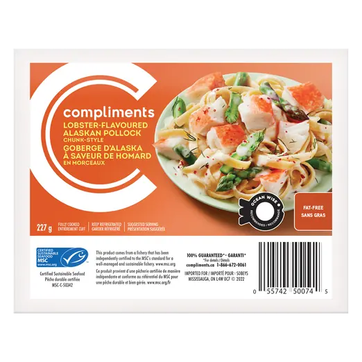 Balance Lobster Flavoured Chunks 227 g