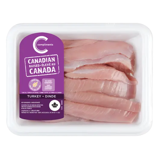 Stir Fry Turkey Breast Boneless Skinless