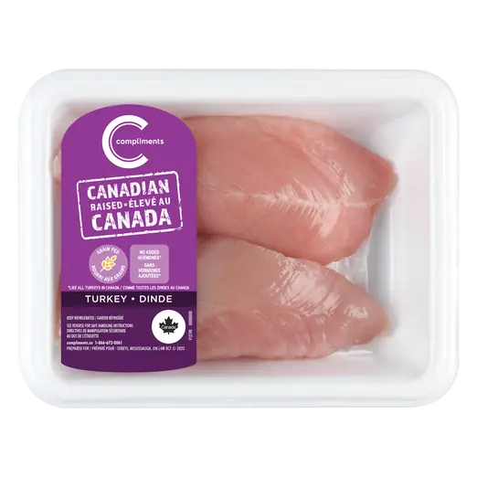 Turkey Breast Fillets Boneless Skinless