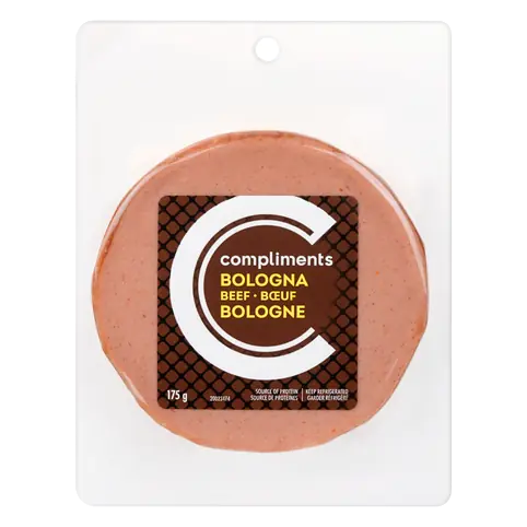 Beef Bologna Sliced Meat 175 g