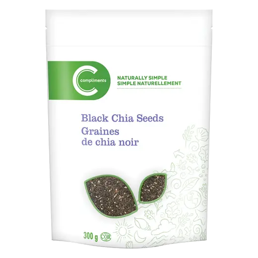 Black Chia Seeds 300 g
