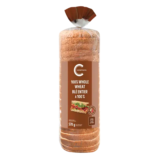 Bread Whole Wheat 570 g
