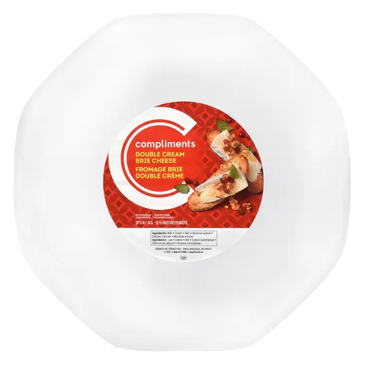 Brie Cheese Double Cream