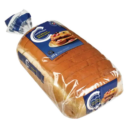 Brunch Bread White 675 g