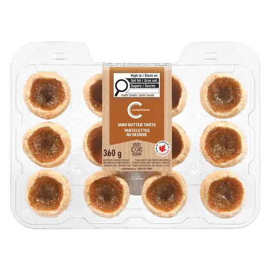 Butter Tarts Mini 360 g