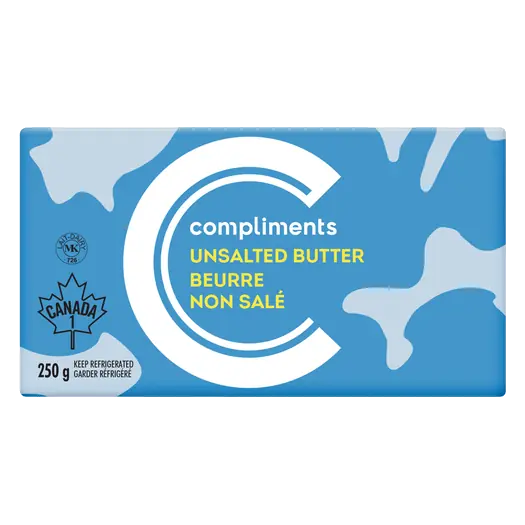 Butter Unsalted 250 g