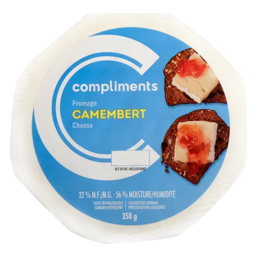 Camembert Cheese 350 g
