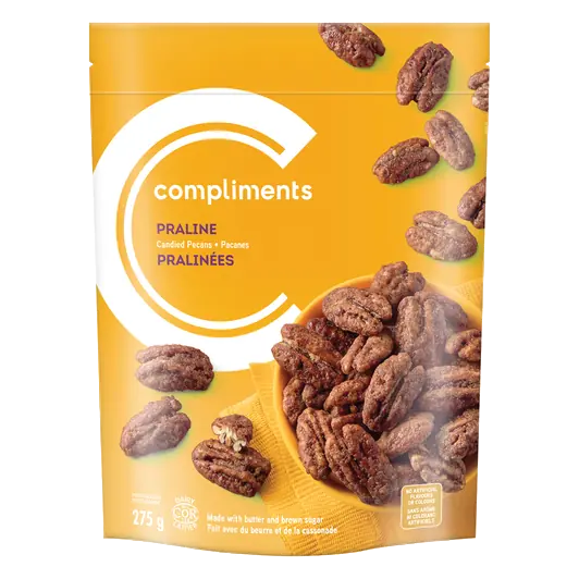 Candied Pecans Praline 275 g
