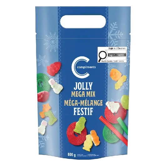 Candy Assorted Jolly Mix 800 g