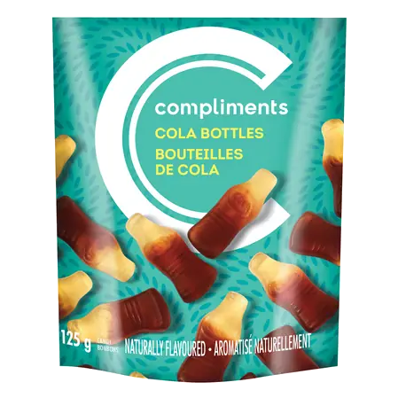 Candy Cola Bottles 125 g