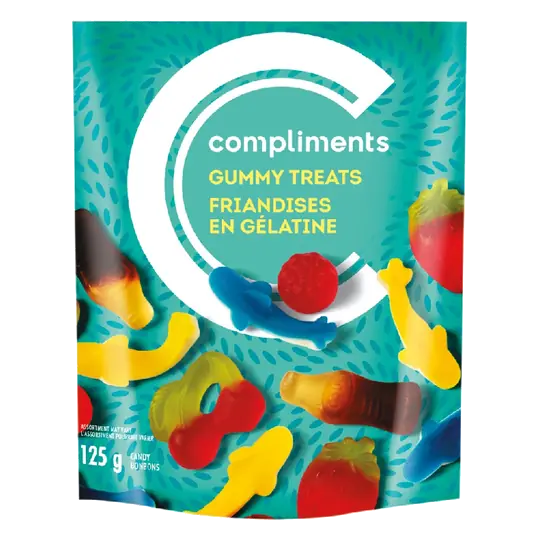 Candy Gummy Treats 125 g