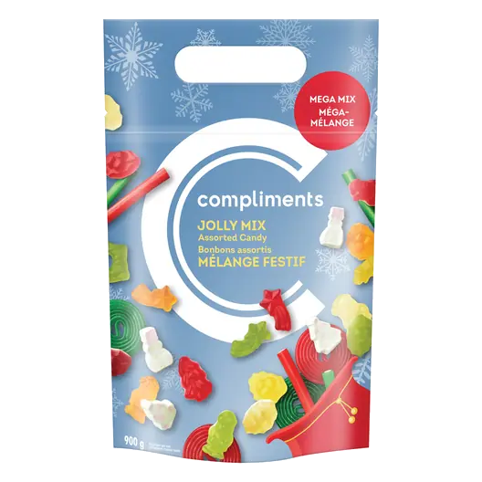 Candy Jolly Mix 900 g