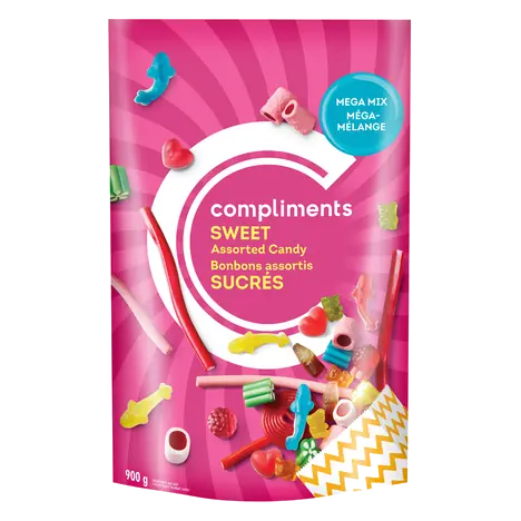Candy Mega Mix Sweet 900 g