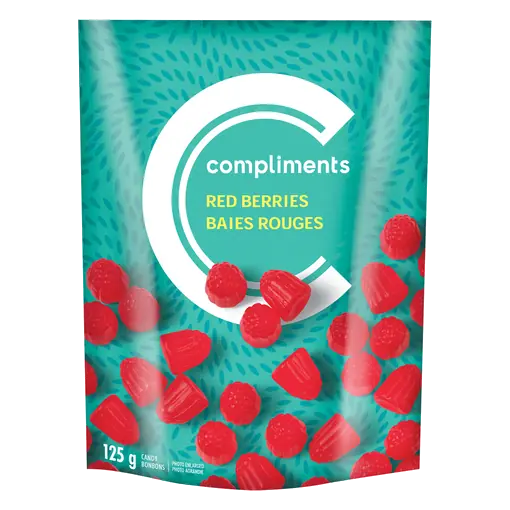 Candy Red Berries 125 g